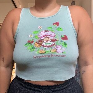Strawberry shortcake tank